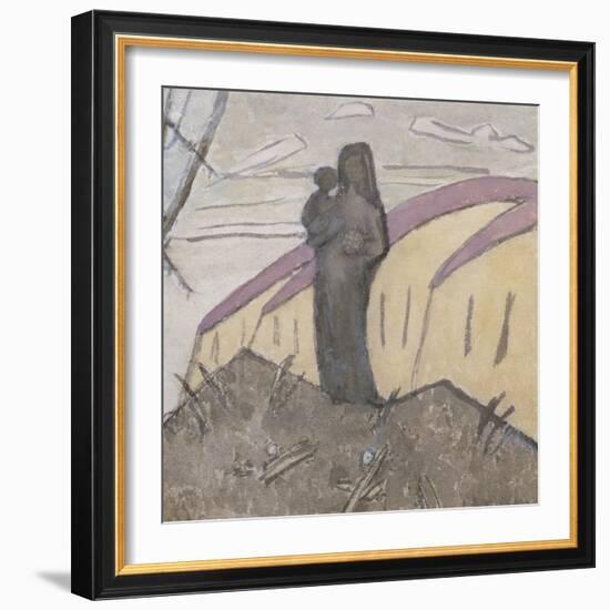 Madonna and Child-Gwen John-Framed Giclee Print