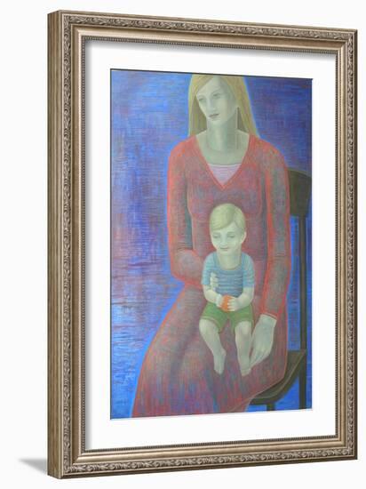 Madonna and Child-Ruth Addinall-Framed Giclee Print