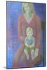 Madonna and Child-Ruth Addinall-Mounted Giclee Print