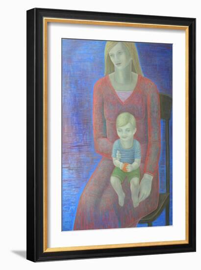 Madonna and Child-Ruth Addinall-Framed Giclee Print