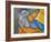 Madonna and child-Patricia Brintle-Framed Giclee Print