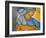 Madonna and child-Patricia Brintle-Framed Giclee Print