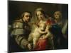 Madonna and Child-Gaetano Gandolfi-Mounted Giclee Print