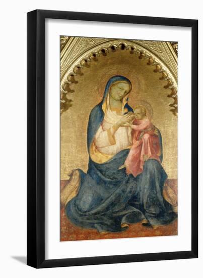 Madonna and Child-Lorenzo Monaco-Framed Giclee Print