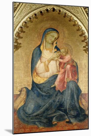 Madonna and Child-Lorenzo Monaco-Mounted Giclee Print