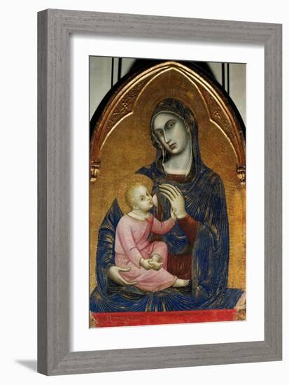 Madonna and Child-Barnaba Da Modena-Framed Giclee Print