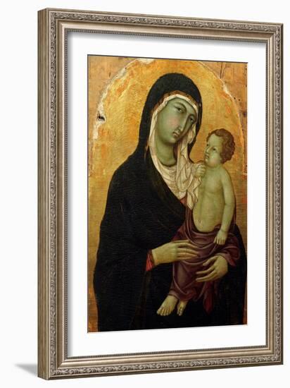 Madonna and Child-Ugolino Di Nerio-Framed Giclee Print