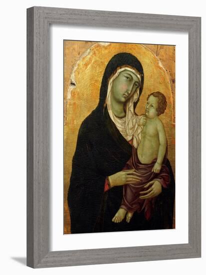 Madonna and Child-Ugolino Di Nerio-Framed Giclee Print