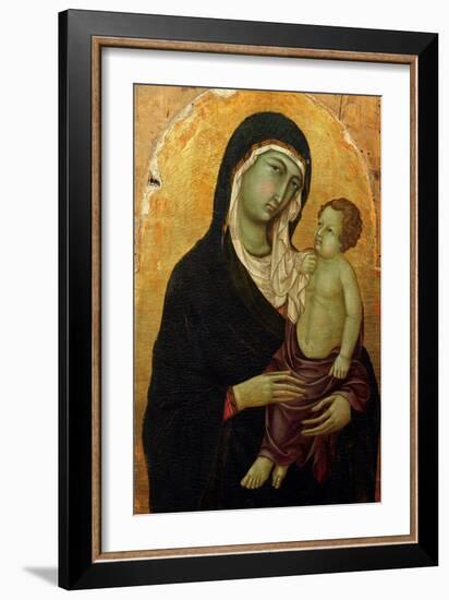 Madonna and Child-Ugolino Di Nerio-Framed Giclee Print