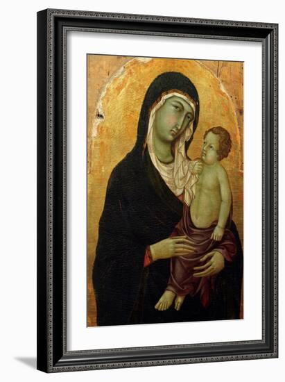 Madonna and Child-Ugolino Di Nerio-Framed Giclee Print