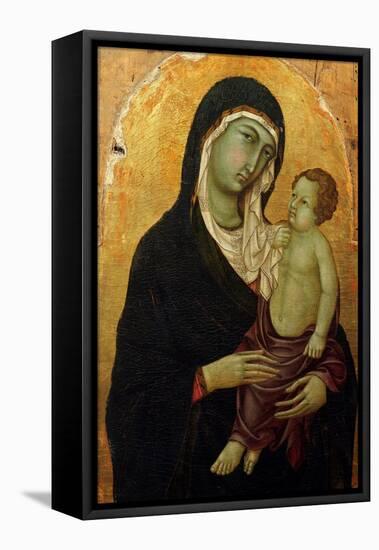 Madonna and Child-Ugolino Di Nerio-Framed Premier Image Canvas