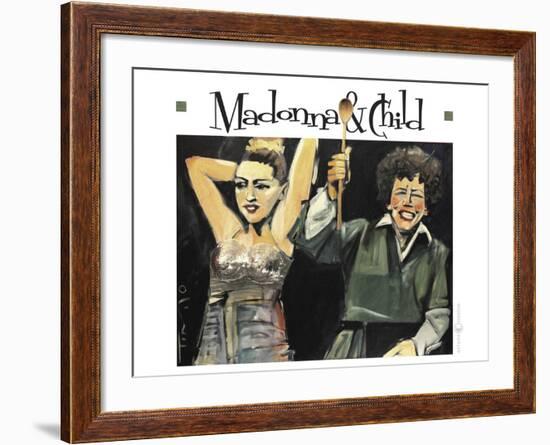 Madonna and Child-Tim Nyberg-Framed Giclee Print
