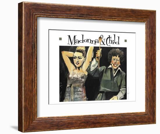 Madonna and Child-Tim Nyberg-Framed Giclee Print