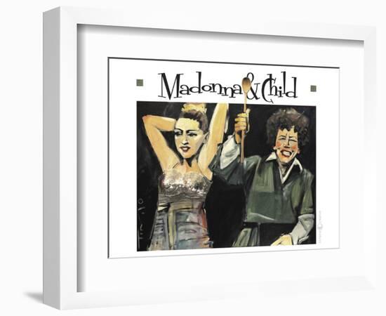 Madonna and Child-Tim Nyberg-Framed Giclee Print