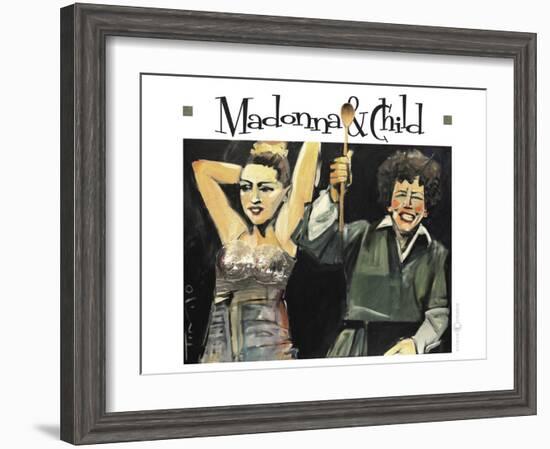 Madonna and Child-Tim Nyberg-Framed Giclee Print