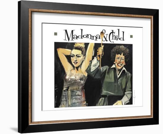 Madonna and Child-Tim Nyberg-Framed Giclee Print