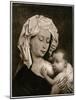 Madonna and Child-Rogier van der Weyden-Mounted Giclee Print