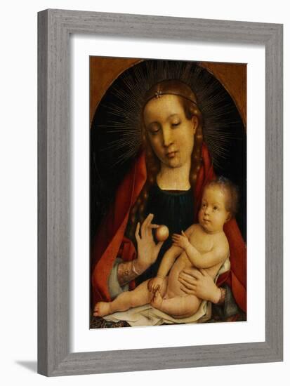 Madonna and Child-Jan Provost-Framed Giclee Print