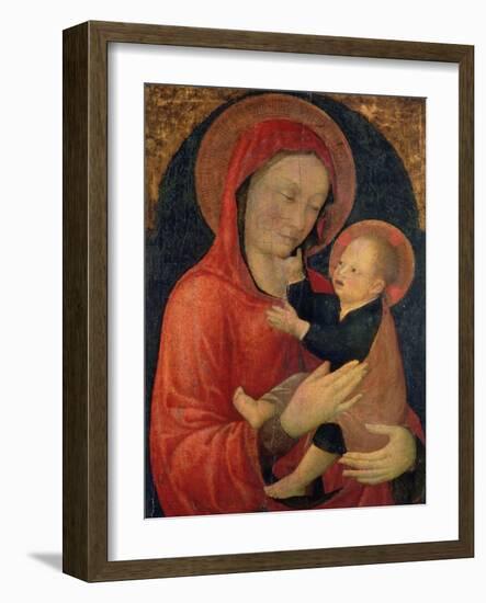 Madonna and Child-Jacopo Bellini-Framed Giclee Print