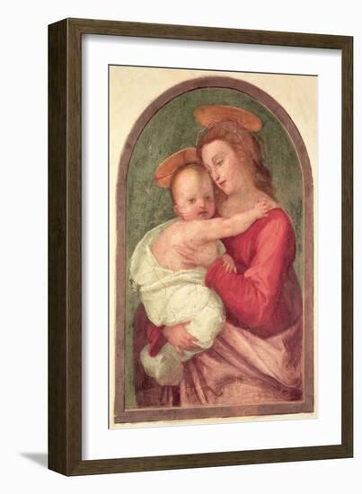 Madonna and Child-Fra Bartolommeo-Framed Giclee Print