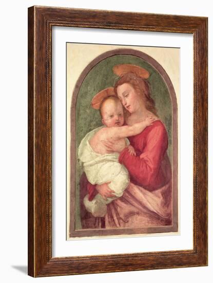 Madonna and Child-Fra Bartolommeo-Framed Giclee Print