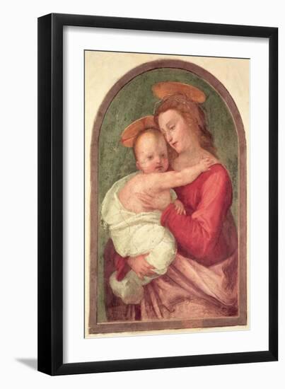 Madonna and Child-Fra Bartolommeo-Framed Giclee Print