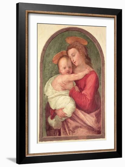 Madonna and Child-Fra Bartolommeo-Framed Giclee Print