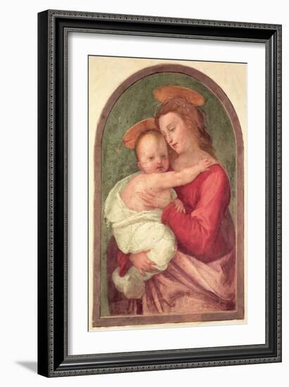 Madonna and Child-Fra Bartolommeo-Framed Giclee Print