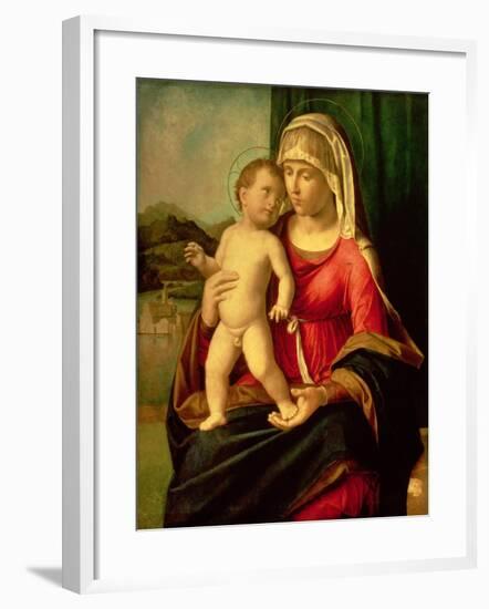 Madonna and Child-Giovanni Battista Cima Da Conegliano-Framed Giclee Print