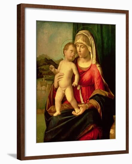 Madonna and Child-Giovanni Battista Cima Da Conegliano-Framed Giclee Print