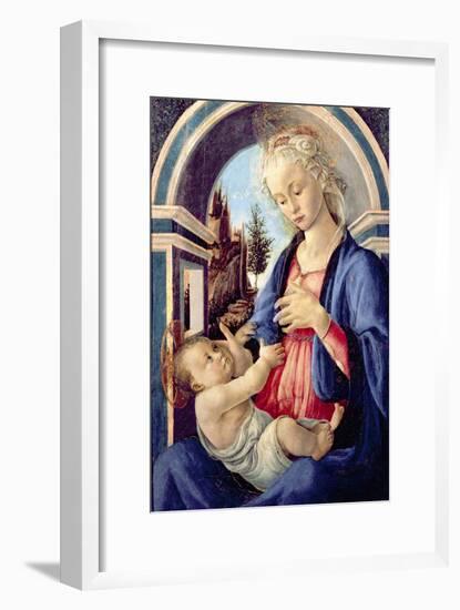 Madonna and Child-Sandro Botticelli-Framed Giclee Print