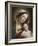 Madonna and Child-Giovanni Battista Salvi da Sassoferrato-Framed Giclee Print