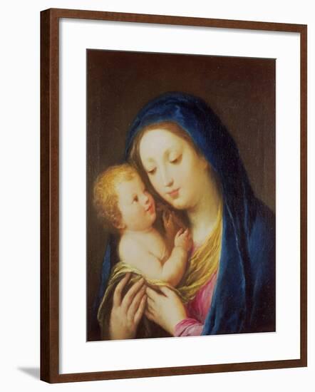 Madonna and Child-Francesco Zuccarelli-Framed Giclee Print