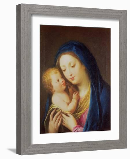 Madonna and Child-Francesco Zuccarelli-Framed Giclee Print