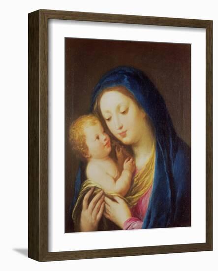 Madonna and Child-Francesco Zuccarelli-Framed Giclee Print