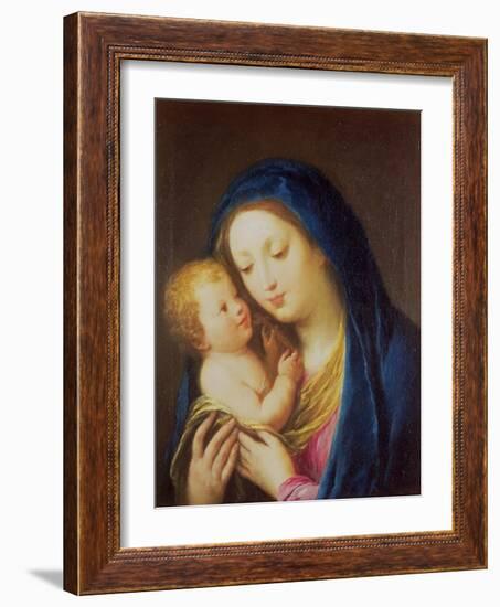 Madonna and Child-Francesco Zuccarelli-Framed Giclee Print