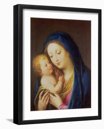 Madonna and Child-Francesco Zuccarelli-Framed Giclee Print
