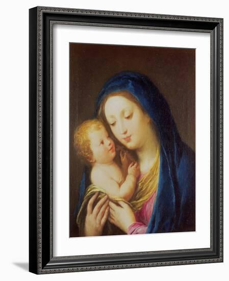 Madonna and Child-Francesco Zuccarelli-Framed Giclee Print