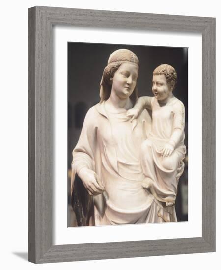 Madonna and Child-Andrea Pisano-Framed Giclee Print