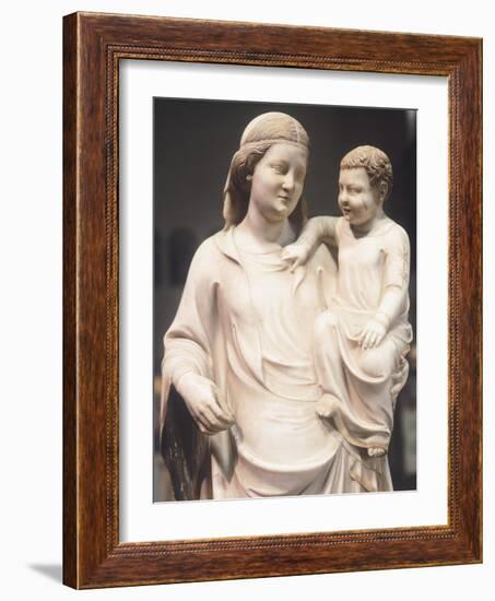 Madonna and Child-Andrea Pisano-Framed Giclee Print