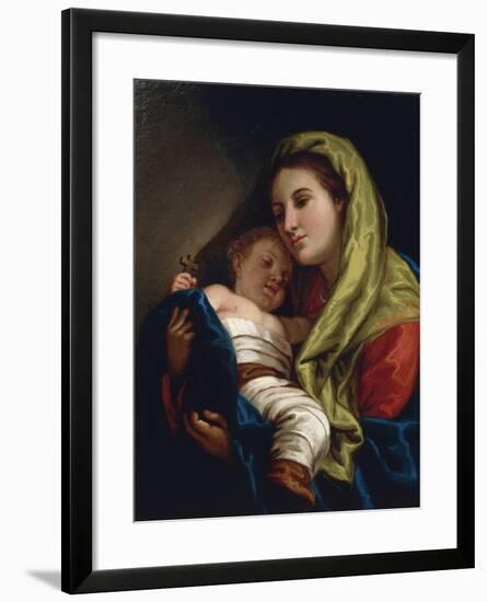 Madonna and Child-Lattanzio Querena-Framed Giclee Print