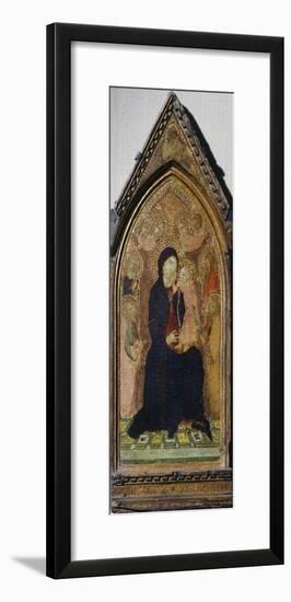 Madonna and Child-Pietro Lorenzetti-Framed Giclee Print