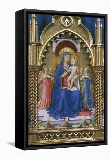 Madonna and Child-Fra Angelico-Framed Premier Image Canvas