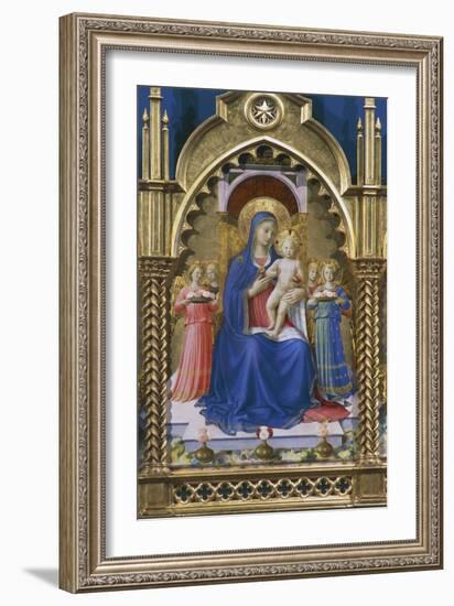 Madonna and Child-Fra Angelico-Framed Giclee Print