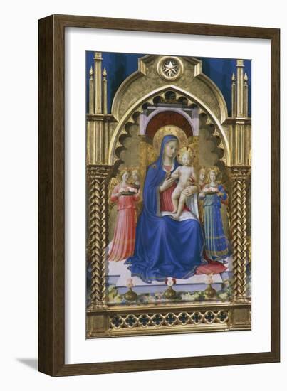 Madonna and Child-Fra Angelico-Framed Giclee Print