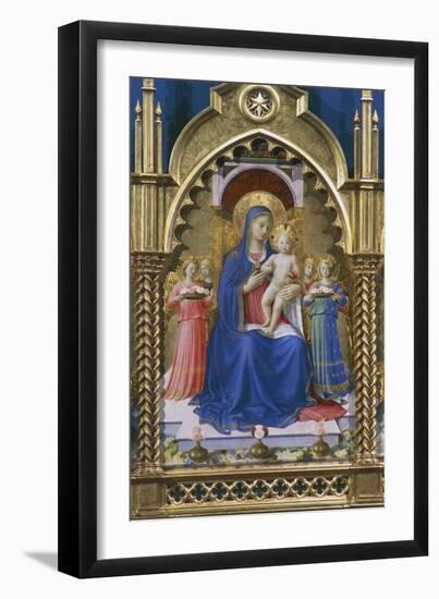 Madonna and Child-Fra Angelico-Framed Giclee Print