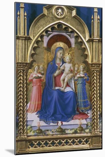 Madonna and Child-Fra Angelico-Mounted Giclee Print