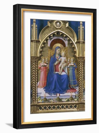 Madonna and Child-Fra Angelico-Framed Giclee Print