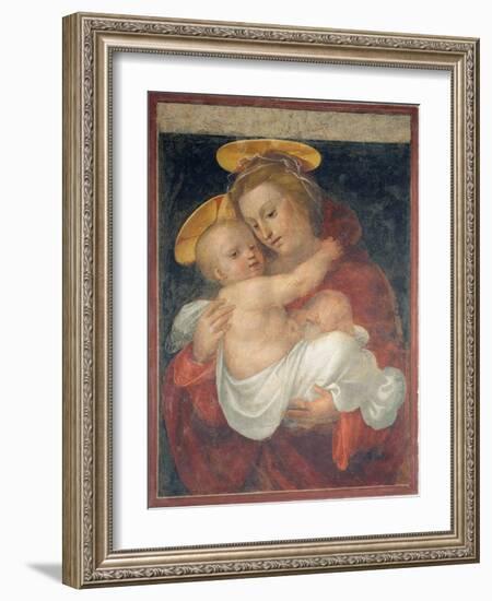 Madonna and Child-Fra Bartolommeo-Framed Giclee Print