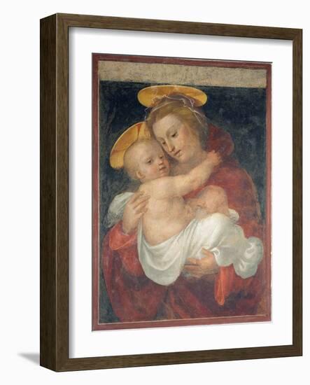 Madonna and Child-Fra Bartolommeo-Framed Giclee Print